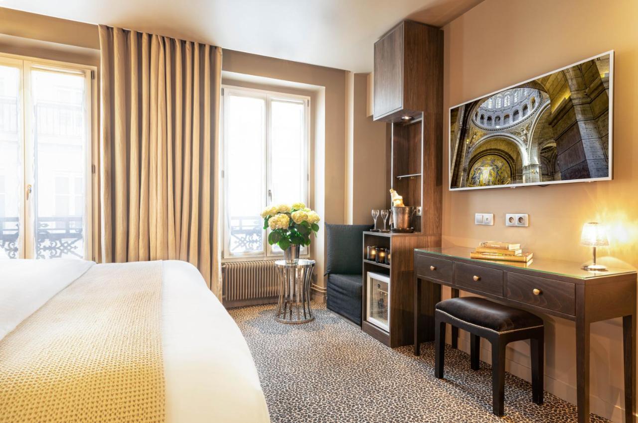 B Montmartre Hotel Párizs Kültér fotó