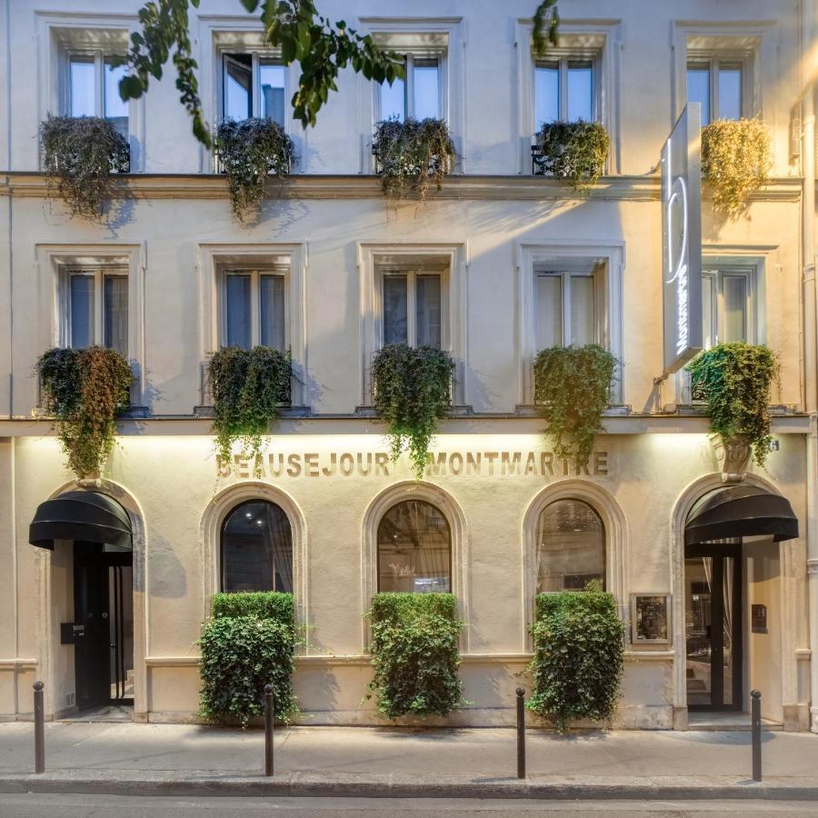 B Montmartre Hotel Párizs Kültér fotó